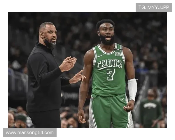 杰伦布朗霸气宣言无论选谁此刻赛场我最强篮球季后赛统治力展现巅峰